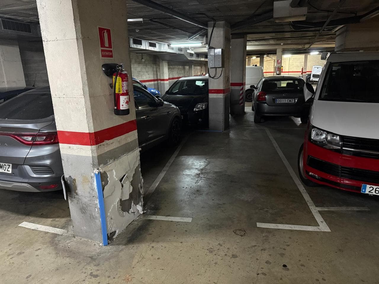 PLAZA DE PARKING