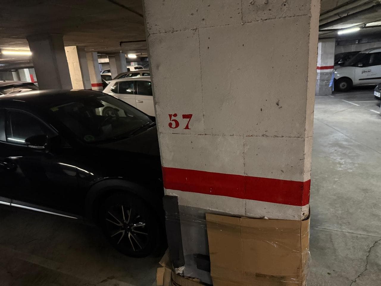 Plaza De Parking en venta en Barcelona de 11 m2