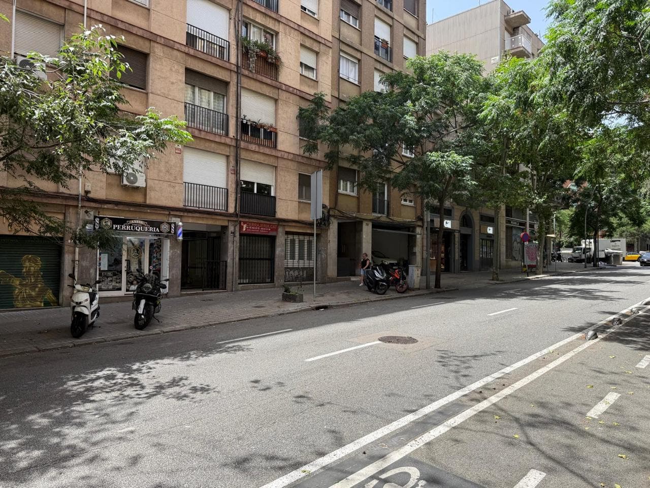 Plaza de parking en Navas de Tolosa